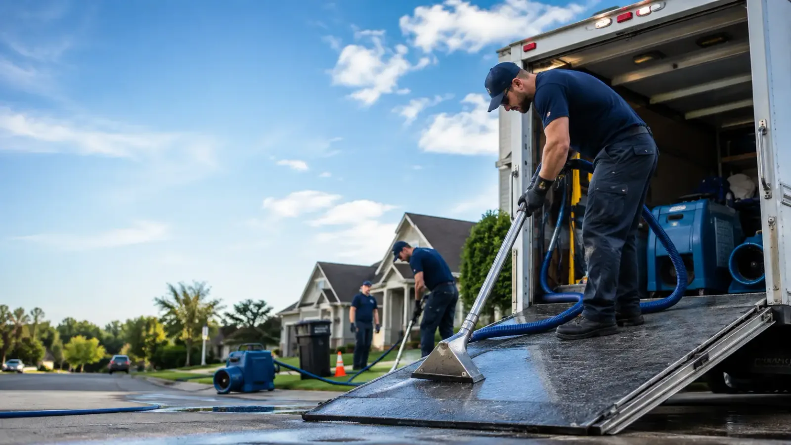 Emergency Water Removal in West Liberty, OH near me